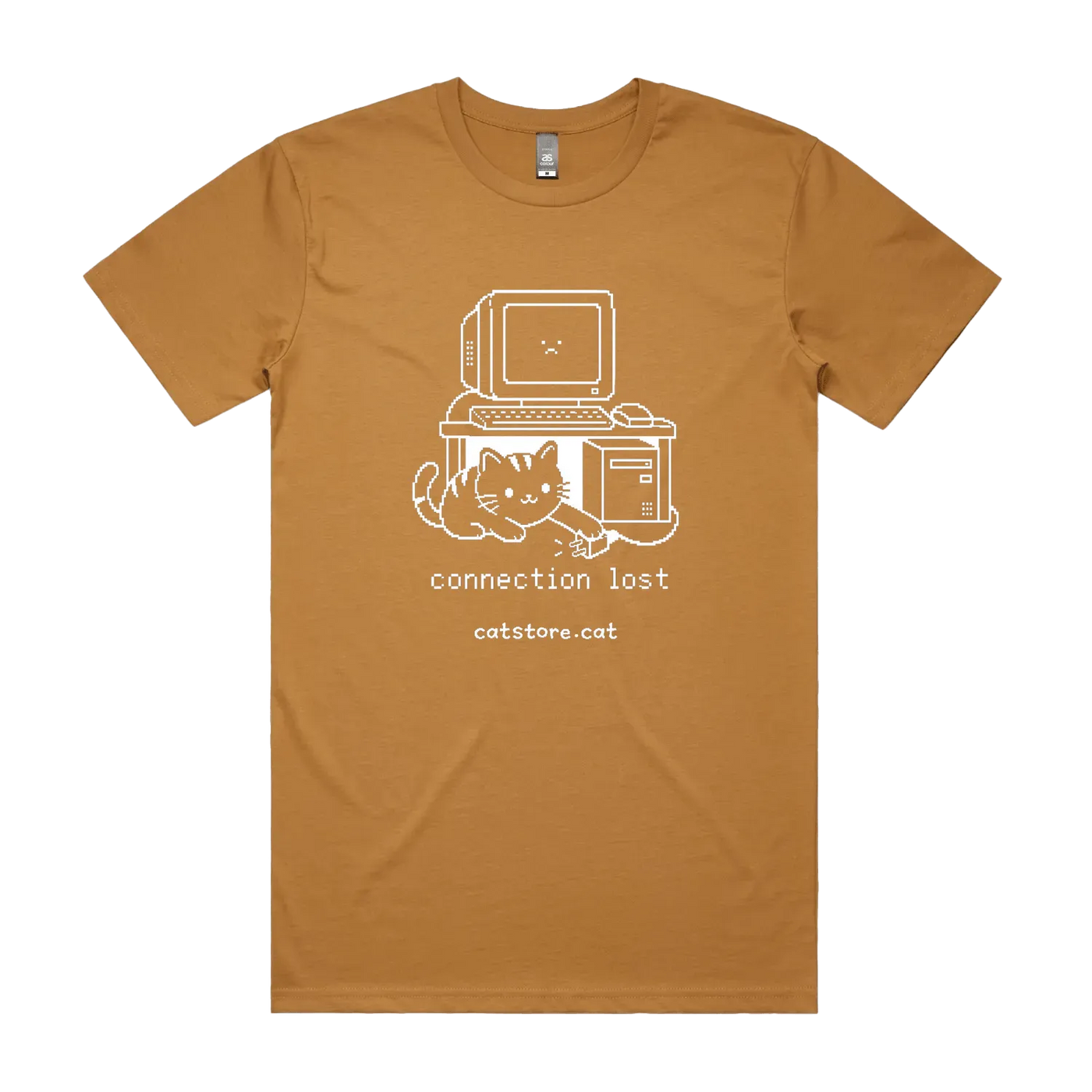 Camel front flat lay