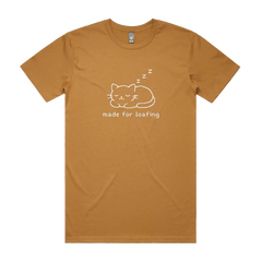 Camel front flat lay