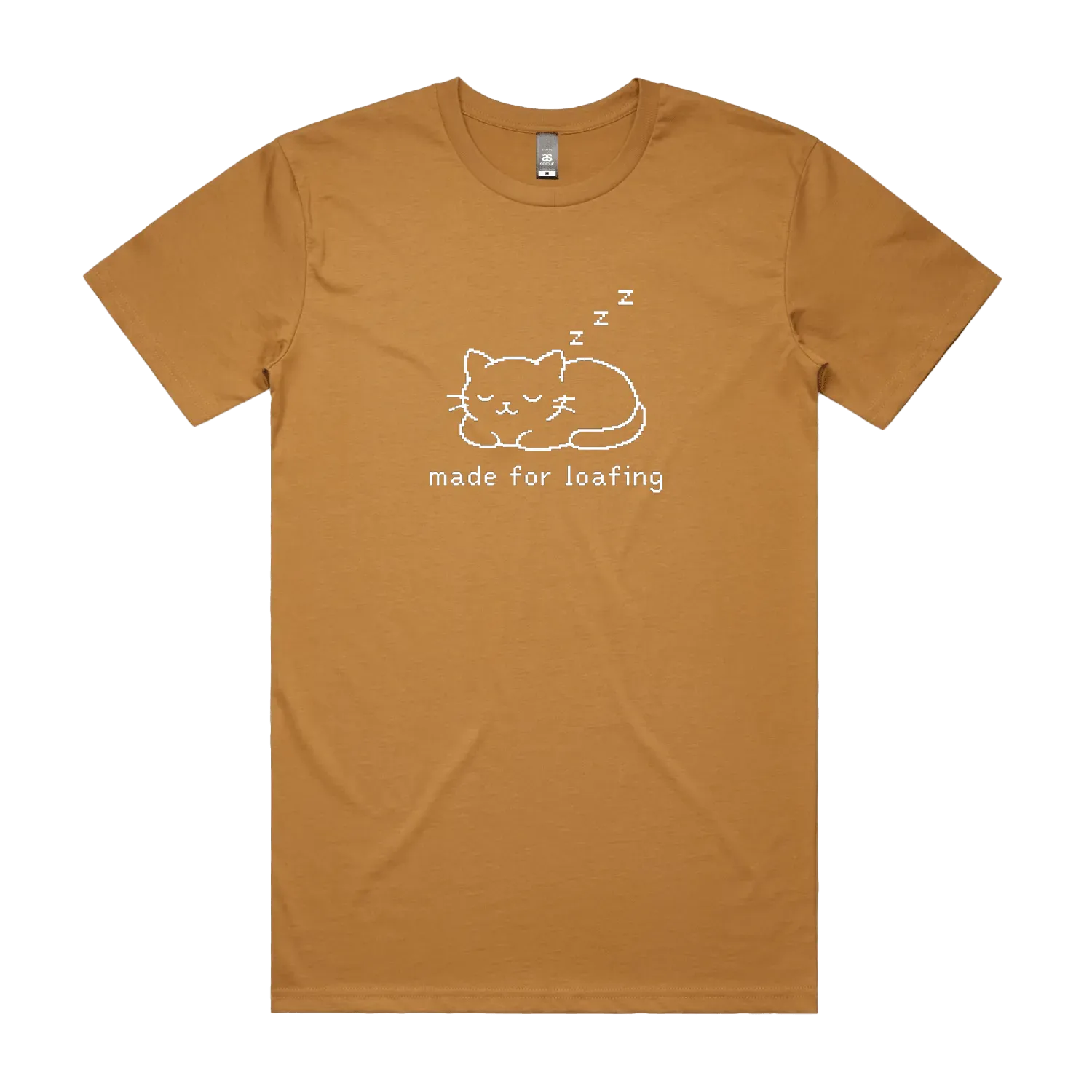 Camel front flat lay