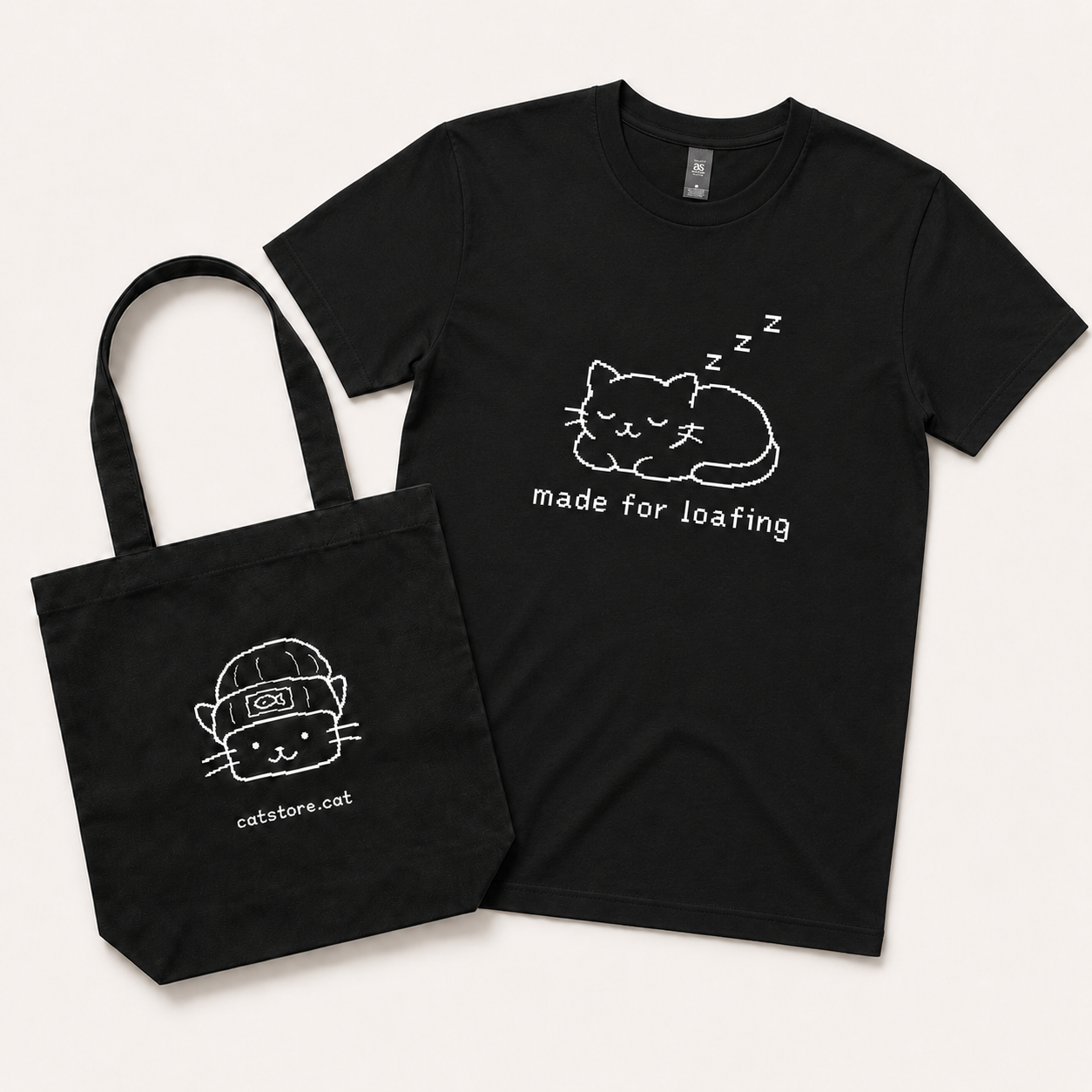 Made for Loafing Tee + Kipper Tote (Save 12%)