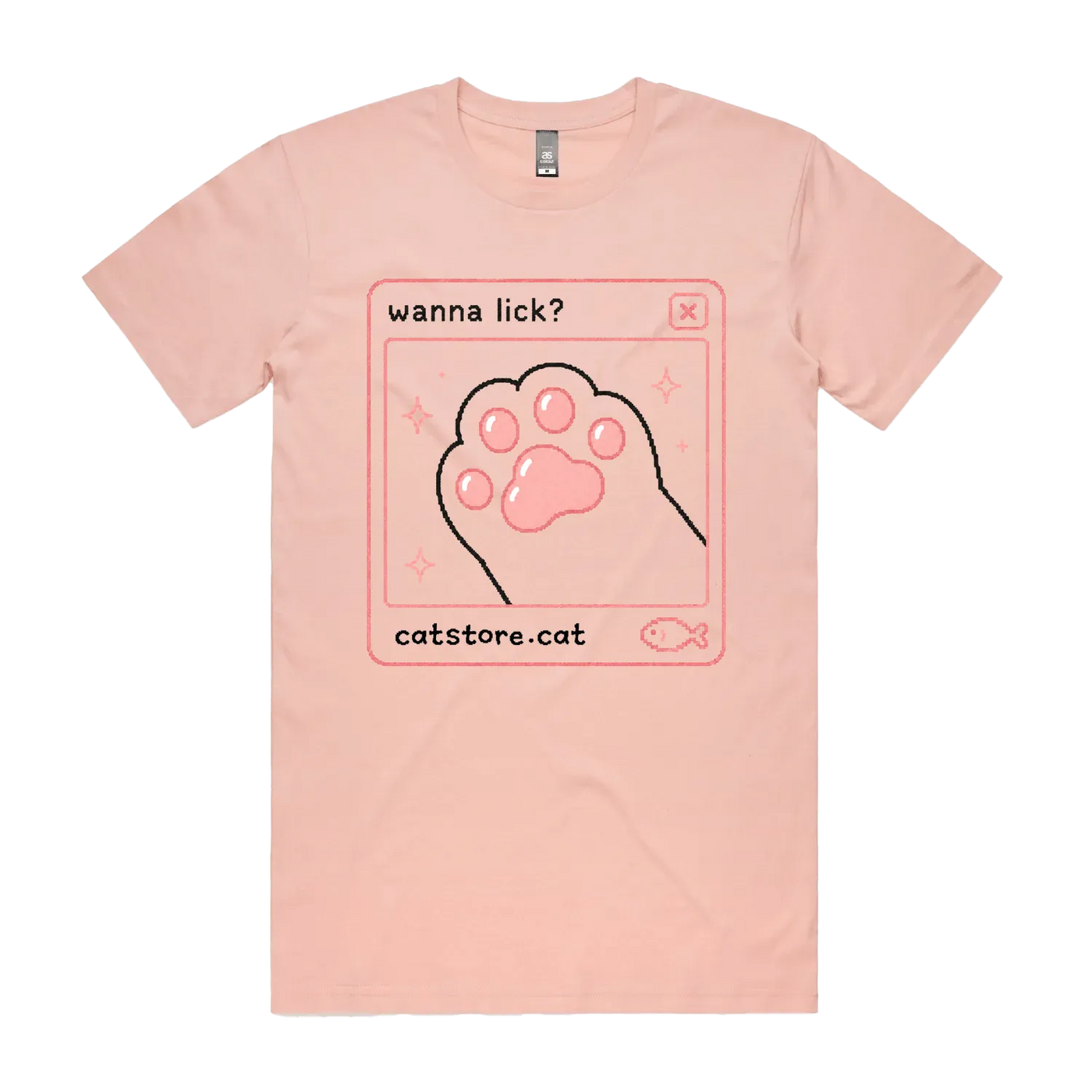 Pale Pink front flat lay