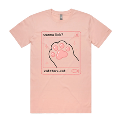 Pale Pink front flat lay
