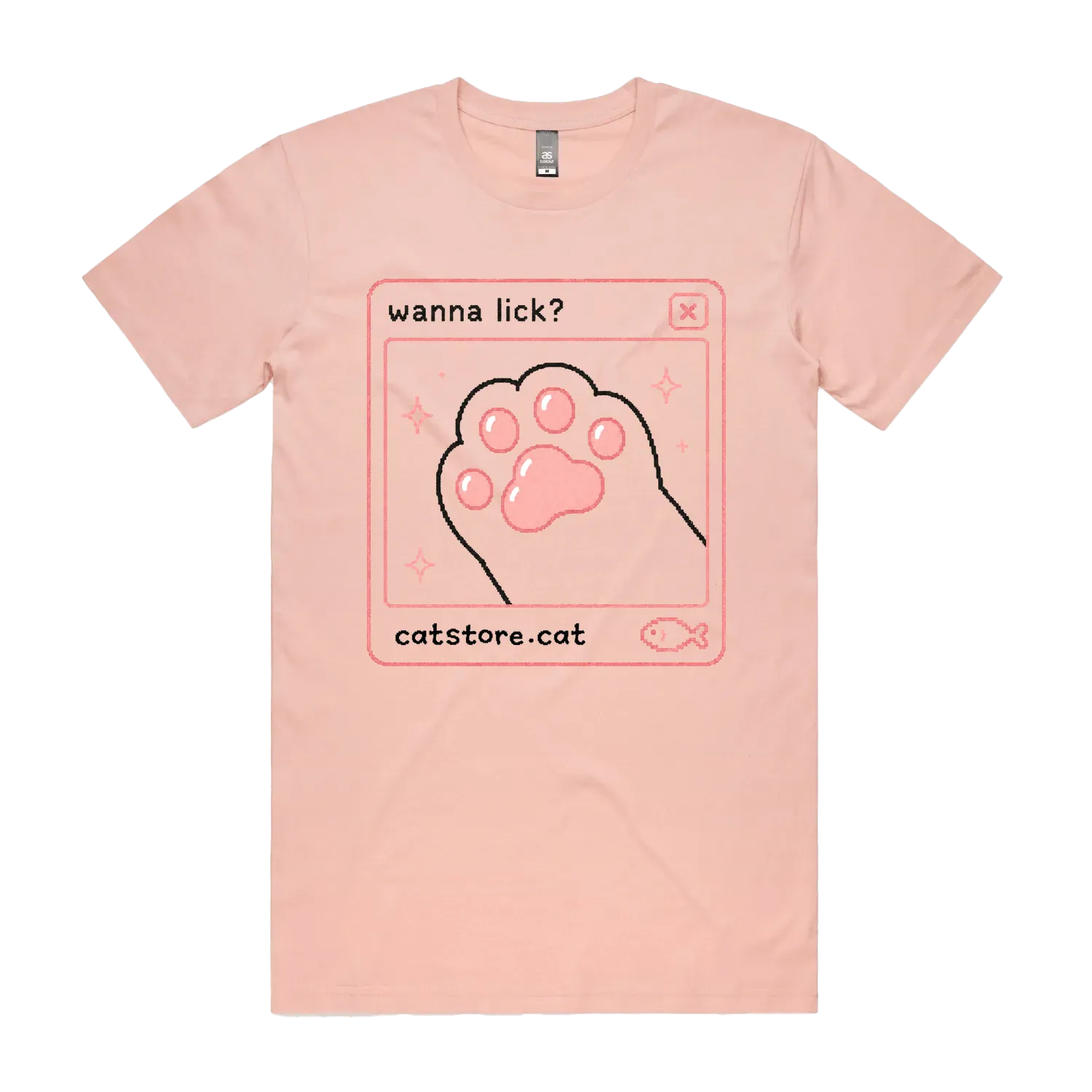 Pale Pink front flat lay