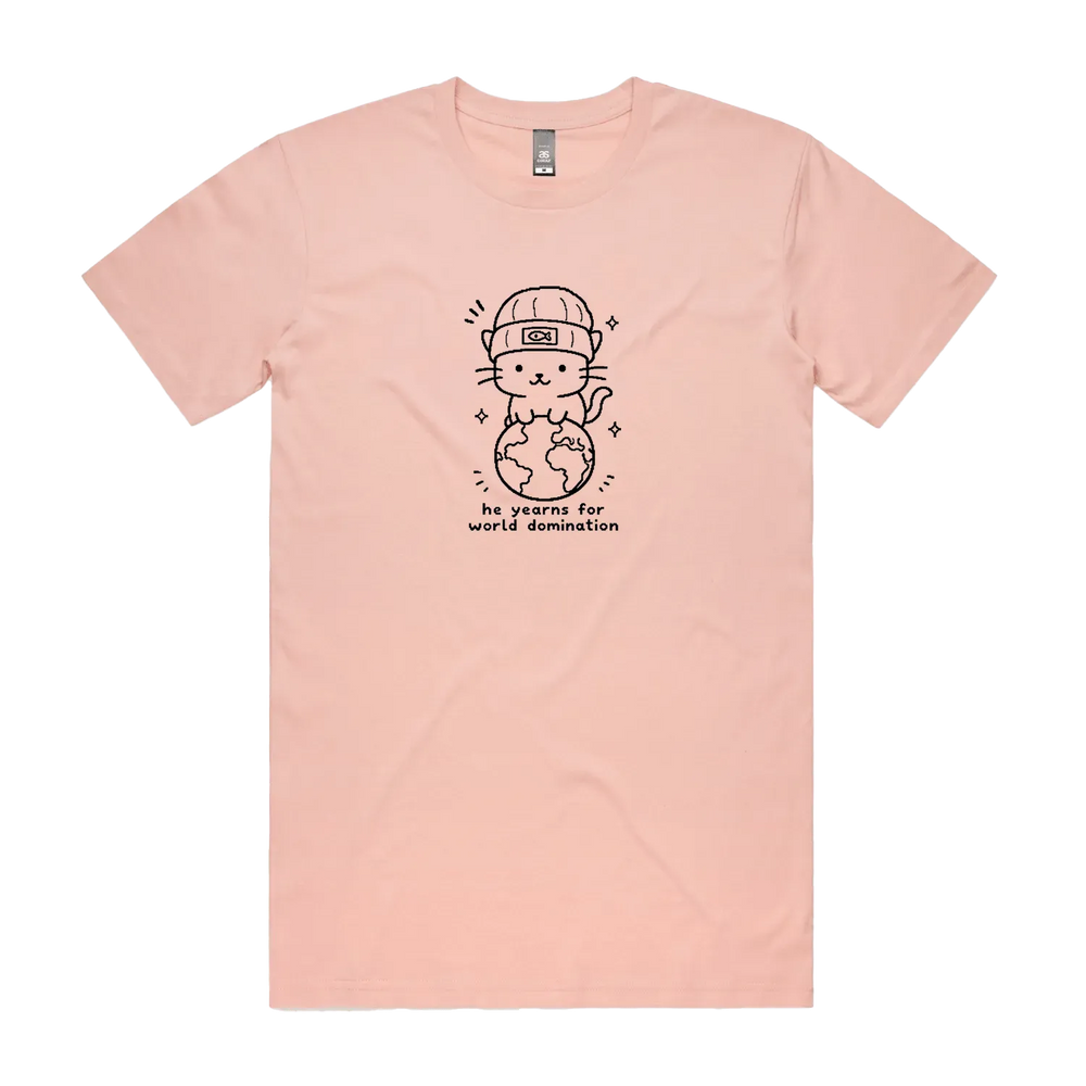 Pale Pink front flat lay