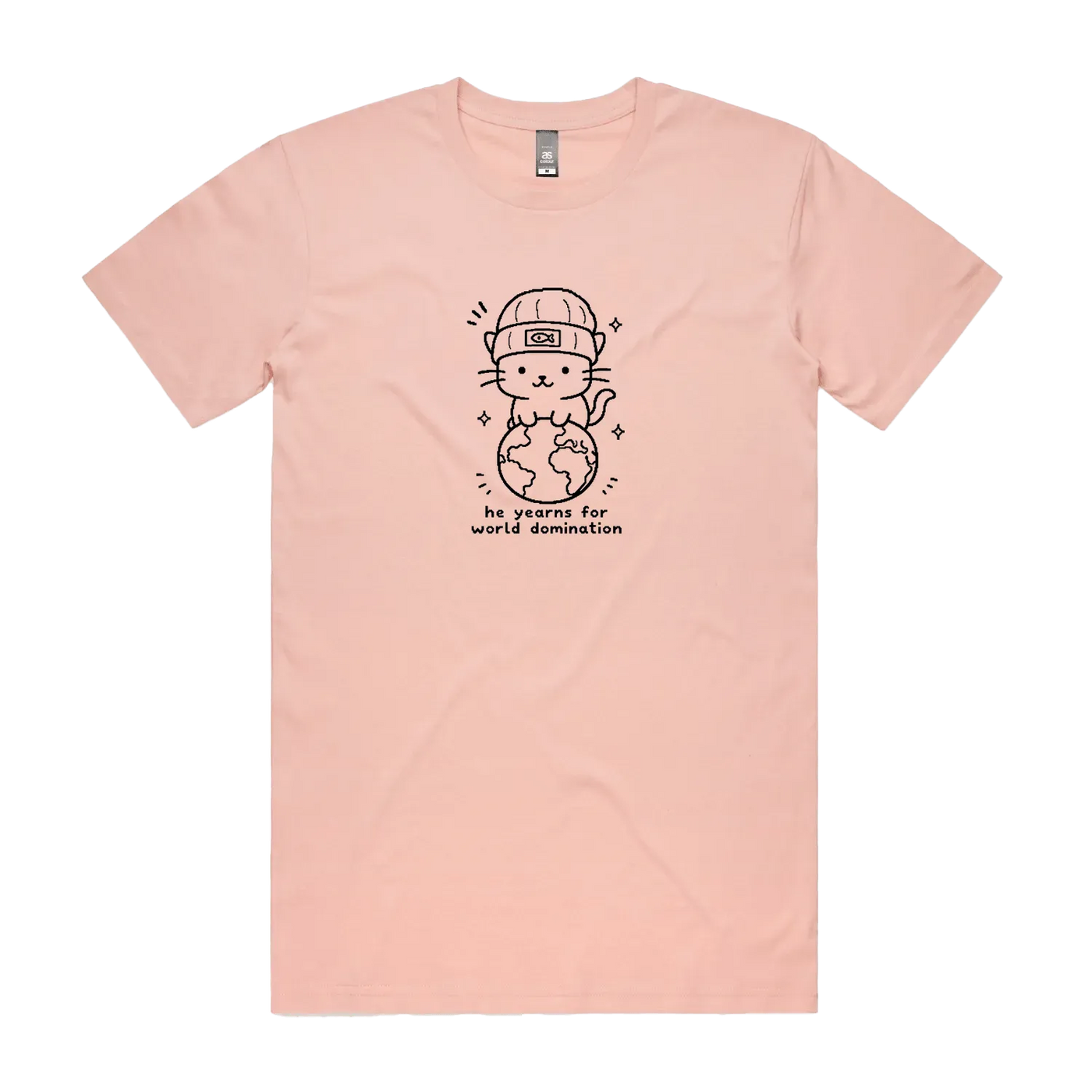 Pale Pink front flat lay