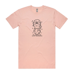 Pale Pink front flat lay