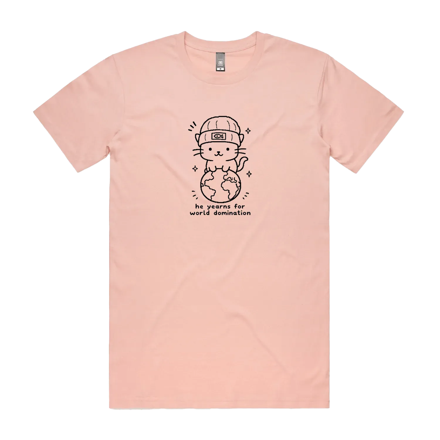 Pale Pink front flat lay