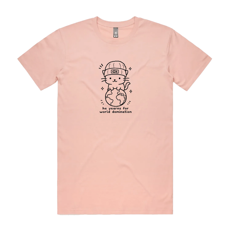 Pale Pink front flat lay