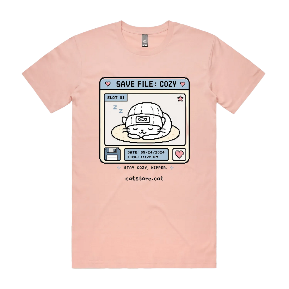 Pale Pink front flat lay