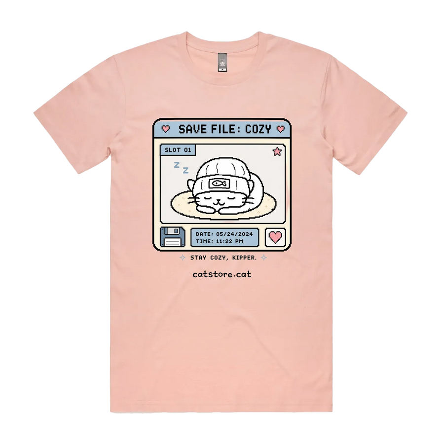 Pale Pink front flat lay