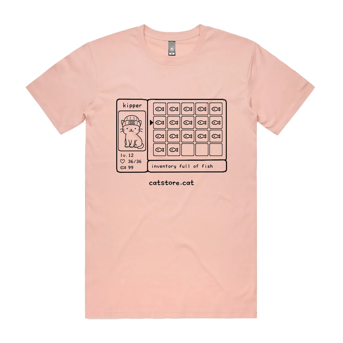 Pale Pink front flat lay