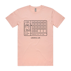Pale Pink front flat lay
