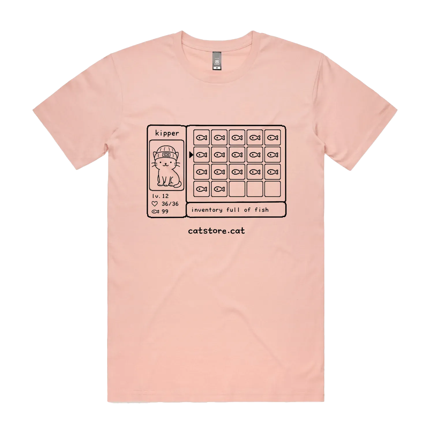 Pale Pink front flat lay