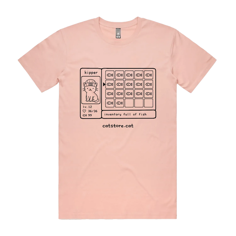 Pale Pink front flat lay