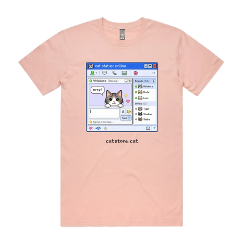 Pale Pink front flat lay