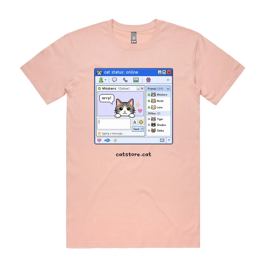 Pale Pink front flat lay