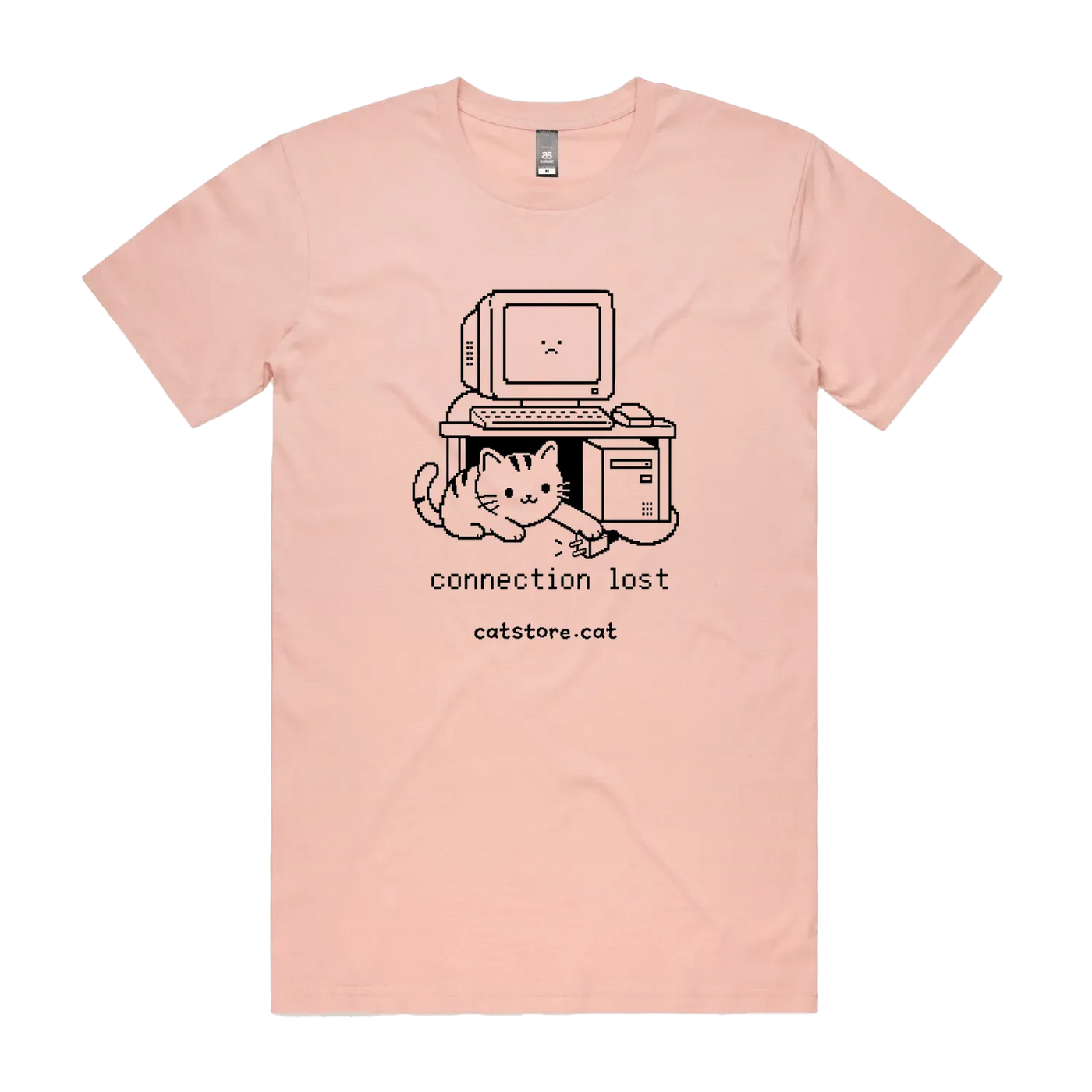 Pale Pink front flat lay