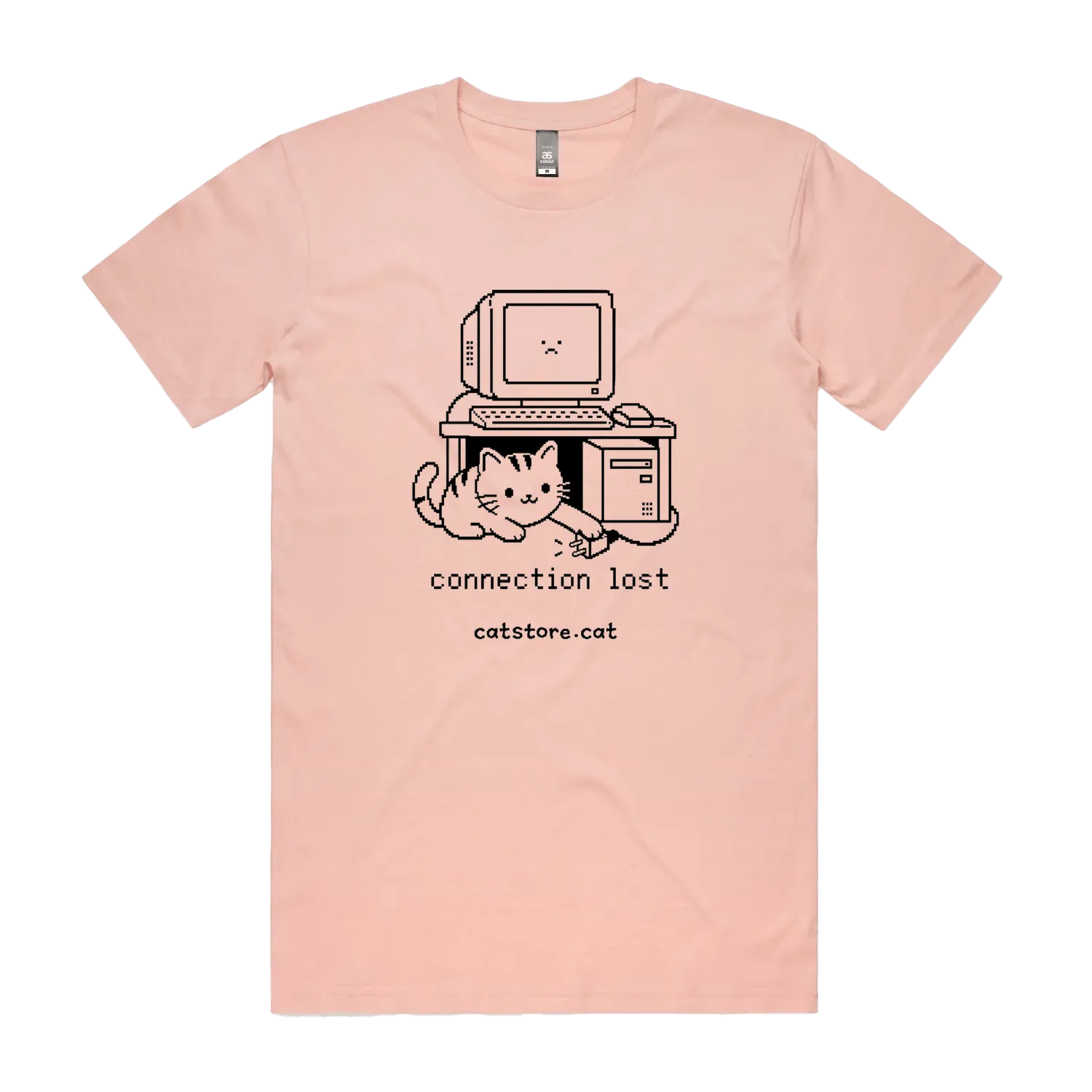 Pale Pink front flat lay
