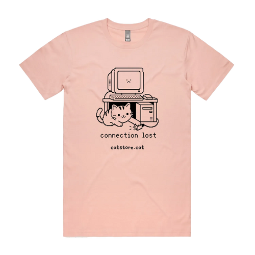 Pale Pink front flat lay