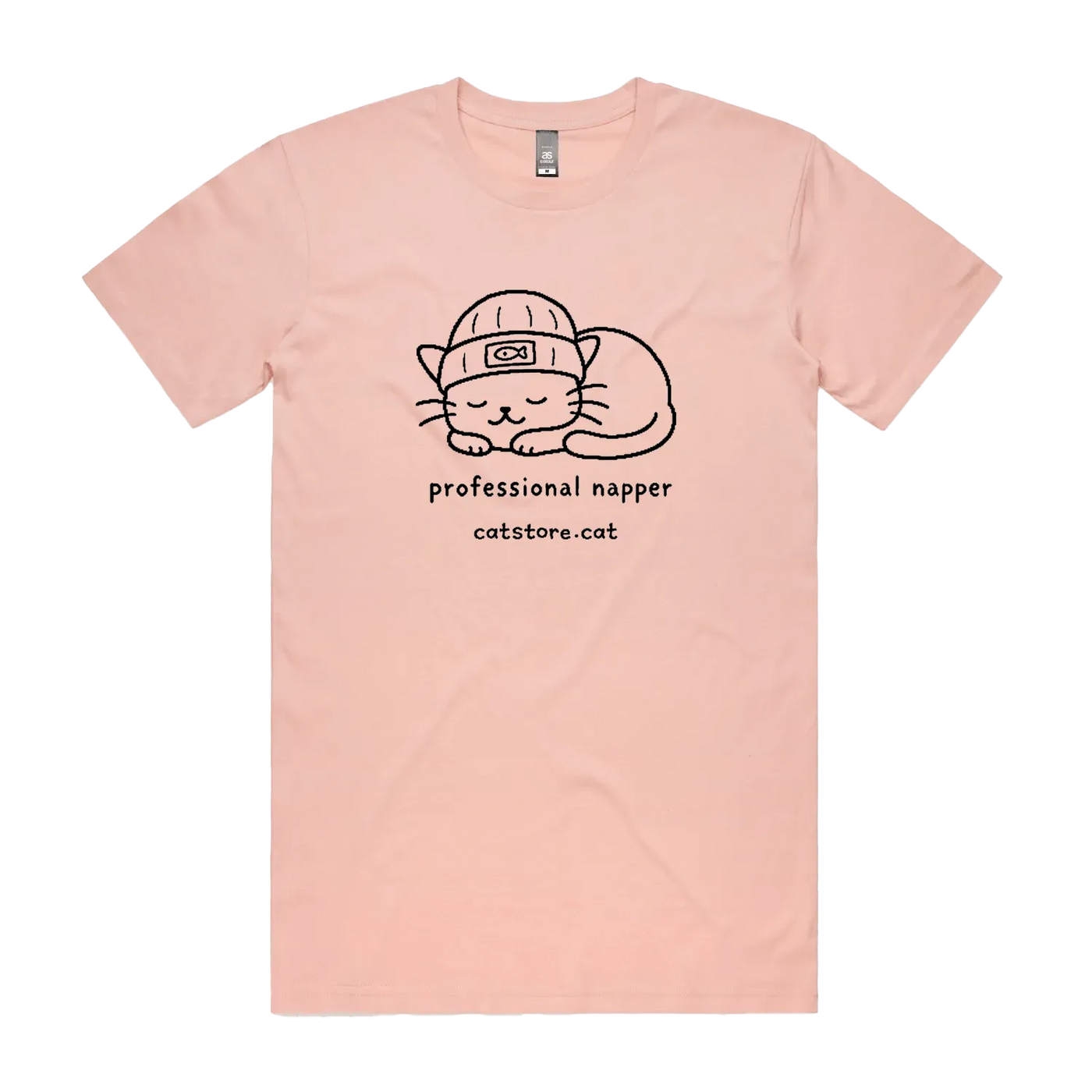 Pale Pink front flat lay