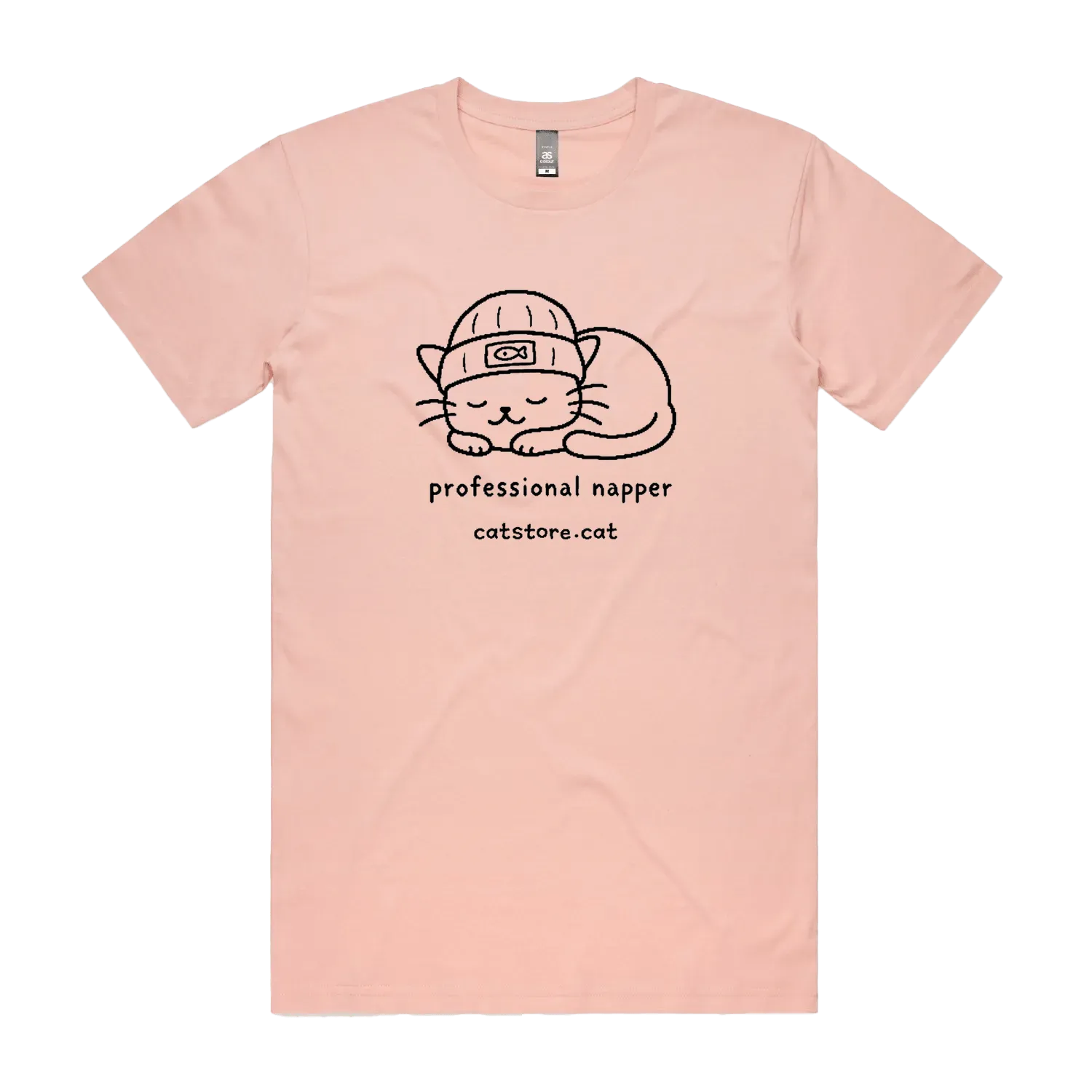 Pale Pink front flat lay