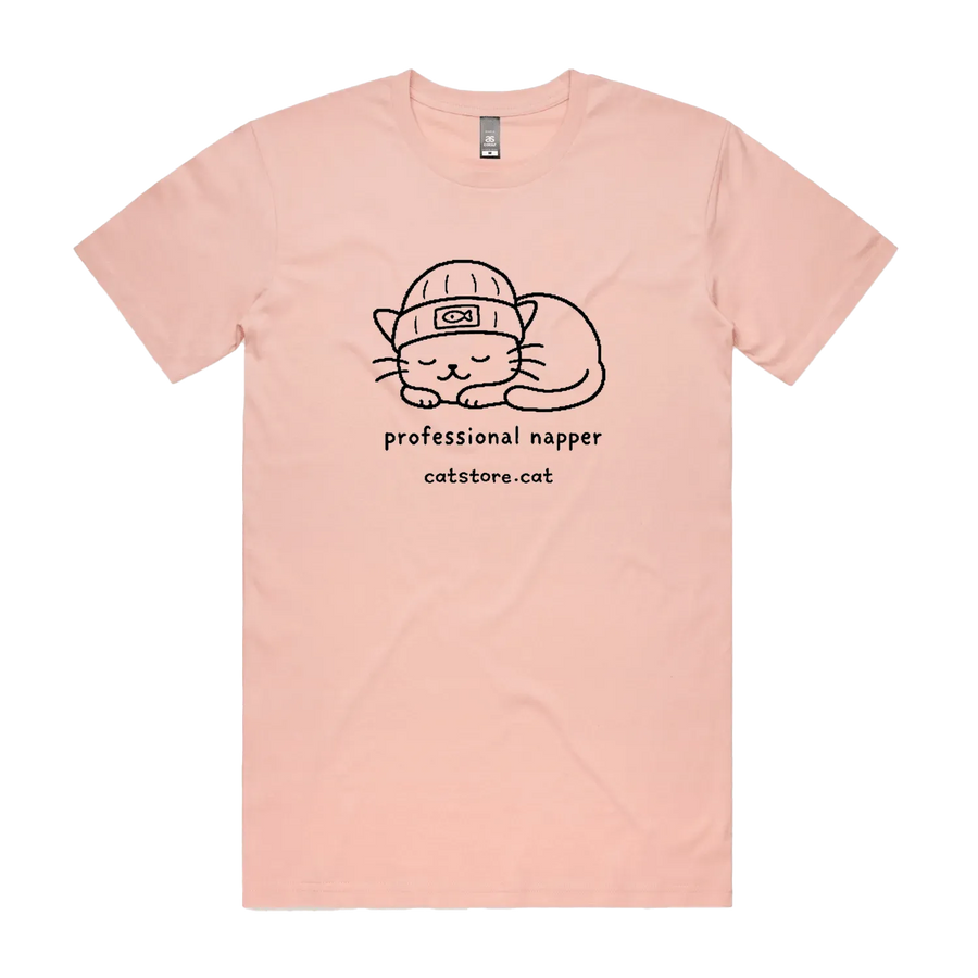 Pale Pink front flat lay