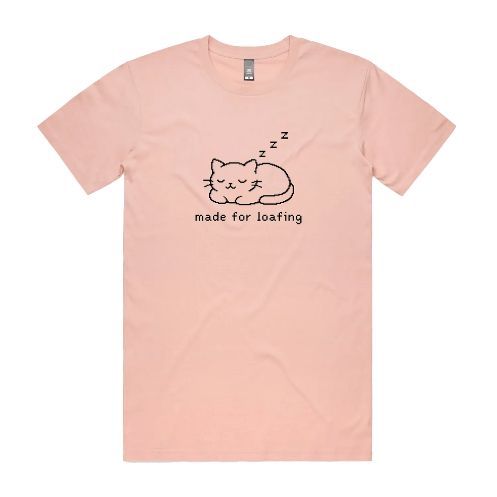Pale Pink front flat lay