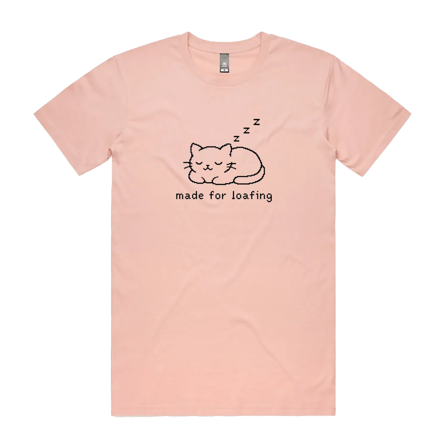 Pale Pink front flat lay