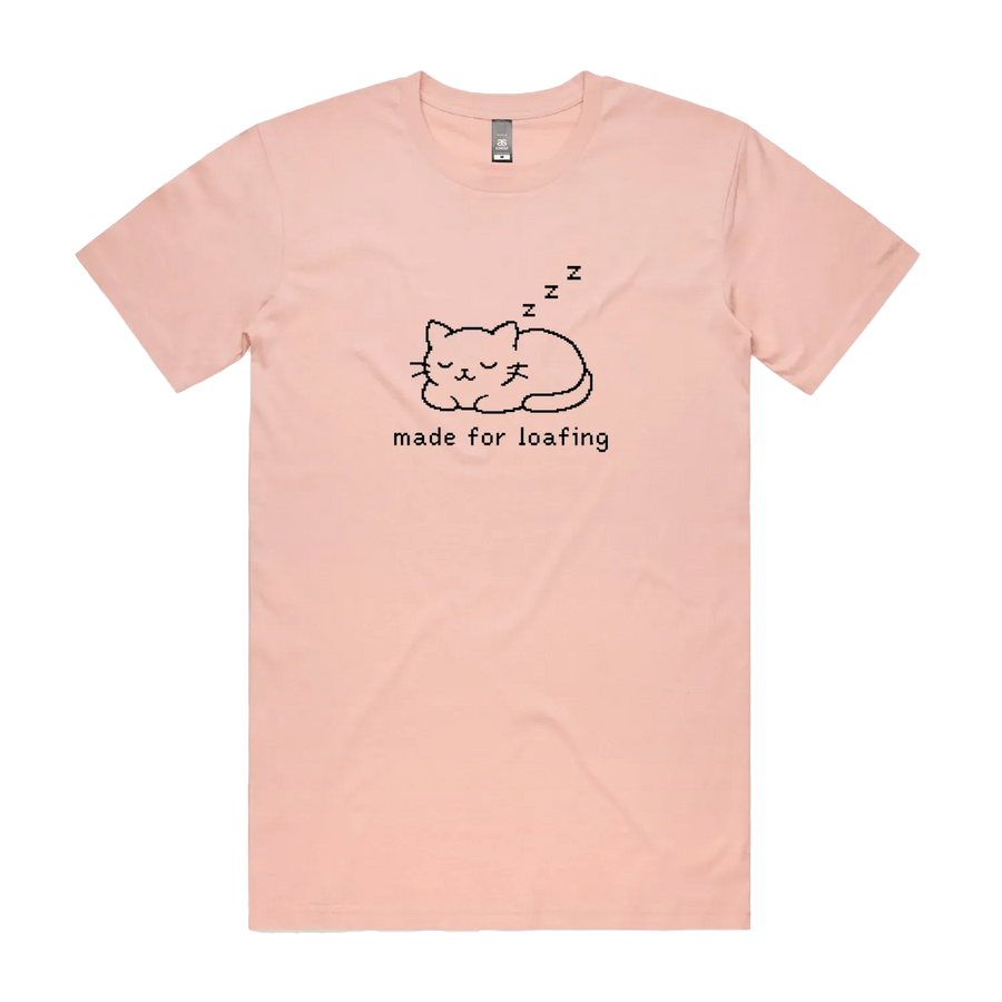 Pale Pink front flat lay