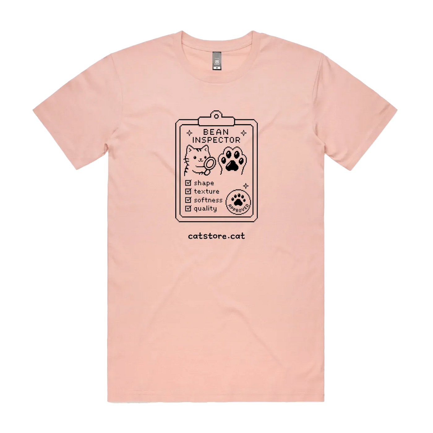 Pale Pink front flat lay