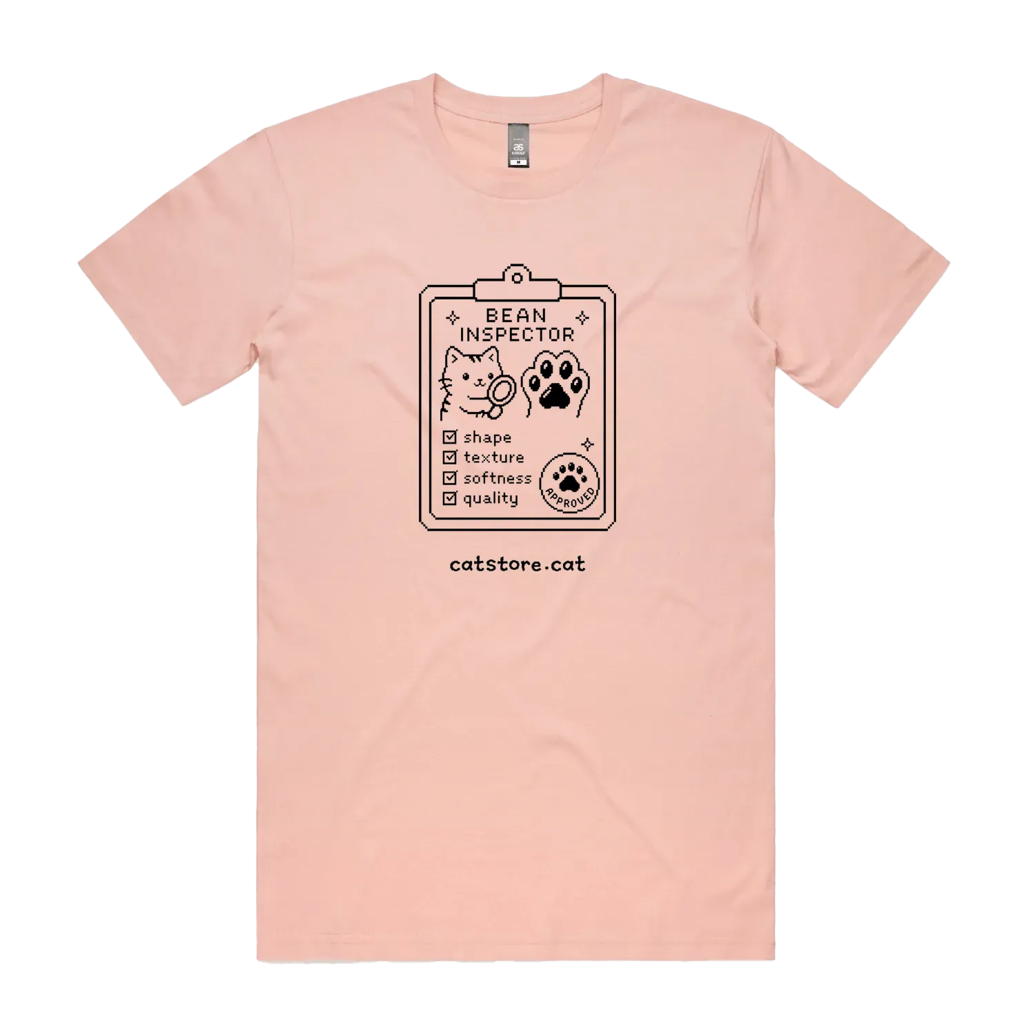 Pale Pink front flat lay