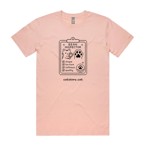 Pale Pink front flat lay
