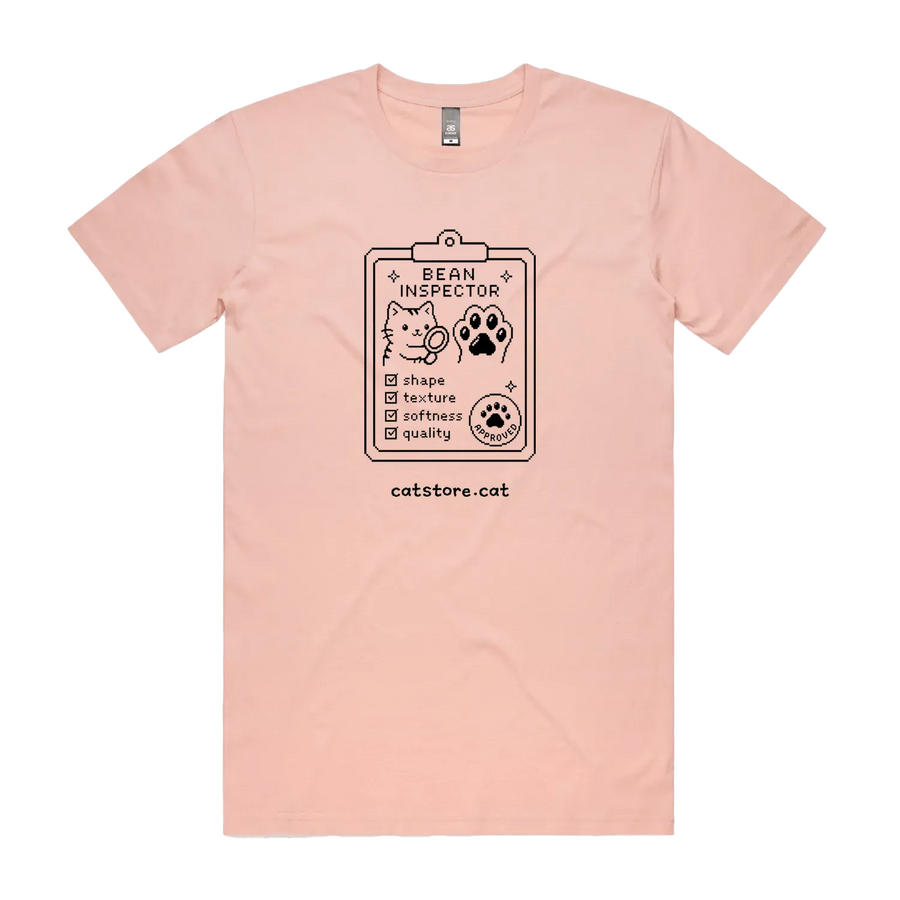 Pale Pink front flat lay