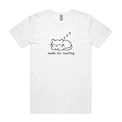 White front flat lay