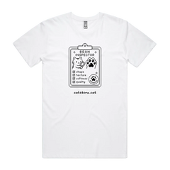 White front flat lay