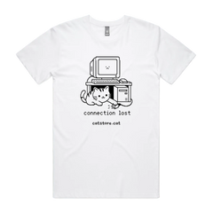 White front flat lay