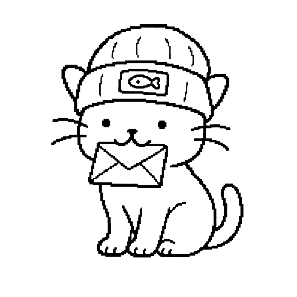 catstore email signup artwork