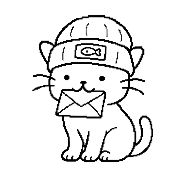 Catstore mascot artwork