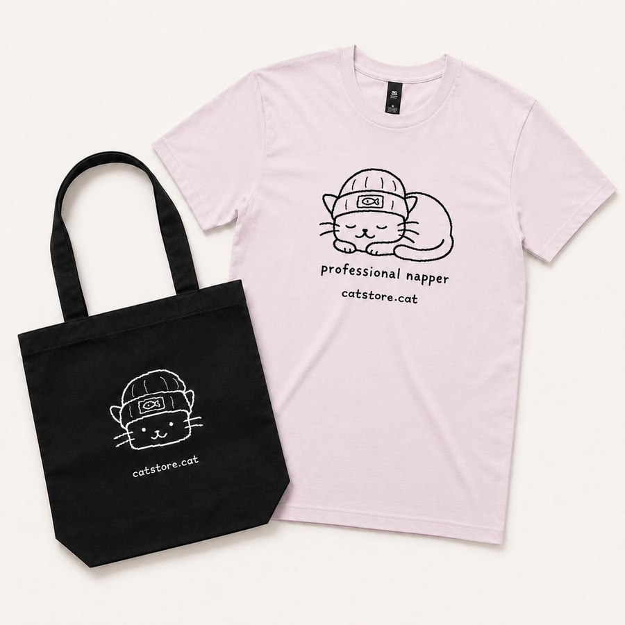 Professional Napper Tee + Kipper Tote (Save 12%)